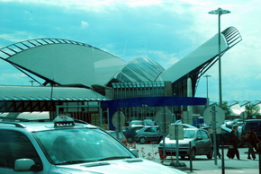 Frankreich, Lyon, TGV-Station Saint-Exupéry