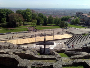 Lyon Römisches Amphitheater