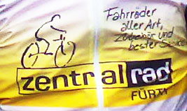 Brodwoschdexbress sponsored by Zentralrad Fürth